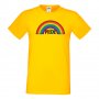 Мъжка тениска Pride Rainbow multicolor Прайд,Празник.Повод,Изненада, снимка 13