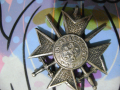 Бронзов медал за храброст 1913г, снимка 1 - Антикварни и старинни предмети - 44637663
