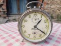 Стар настолен часовник,будилник Родина, снимка 2