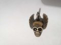 Месингов рокерски медальон. , снимка 3