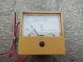 Аналогов панелен Амперметър 0-150А , снимка 4