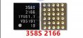 Чип захранване, Зареждане интегрална схема IC 358S 2166, снимка 1 - Друга електроника - 31273895