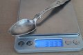 Османска сребърна лъжица , снимка 9