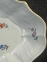 Овално плато порцелан Meissen, снимка 4
