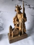 Дървена статуя, снимка 1
