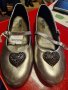 Елегантни обувки MOSCHINO, снимка 1 - Дамски елегантни обувки - 39572495