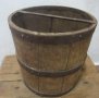 Крини, шиници: стар дървен съд, крина, шиник, мярка за обем, дървен съд, снимка 8
