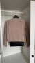 НОВ МОДЕЛ ZARA плетен къс пуловер , снимка 2
