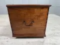Рустикален сандък масив В005, снимка 10