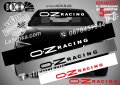 OZ Racing Сенник лента фолио надпис, снимка 1 - Аксесоари и консумативи - 44177703