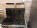 Професионален двоен гофретник гофретник "Roller Grill", снимка 2