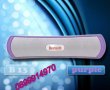 Портативна bluetooth колонка - лилава и розова, с акумулаторна батерия, радио,MP3,USB,SD карта, снимка 1