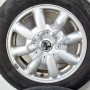 Алуминиеви джанти 4x100 с гуми R15 Mini Hatch (R50; R53)(2001-2006) ID:90012, снимка 7