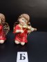 Ангели с червена одежда, изработени  от висококачествен полирезин -модел А и Б , снимка 5