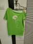 Продавам дамска зелена блуза размер L, снимка 1