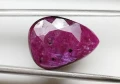Рядък ненагряван рубин в голям размер 6.86кт.! Сертифициран! Нов!, снимка 5