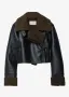чисто ново кожено яке Stradivarius , снимка 1