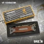 Сгъваем автоматичен Browning 364 (кафяв) -88х220, снимка 5