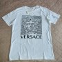 Тениска Versace Мedusa в бяло/черно/сиво, снимка 2