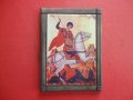 Гръцка икона Свети Георги , снимка 6