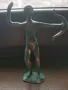 стара медна фигура, снимка 1