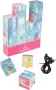 Сглобяема LED лампа Disney Princess Castle с 16 светещи блока, снимка 1