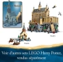 Ново Lego Harry Potter - Замъкът Хогуортс: Голямата зала (76435), снимка 5