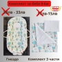 гнездо за бебе и комплекн за количка шок цена, снимка 3