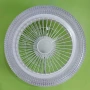 Вентилатор за таван ЛЕД LED осветление 50см 6 скорости дистанционно, снимка 2