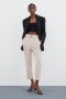 Zara дамски панталон нов с етикет, снимка 1 - Панталони - 40741254
