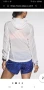 Nike Light Running Shield Womens Jacket Size M НОВО! ОРИГИНАЛ! Дамско Яке - Мембрана - Ветровка !, снимка 12