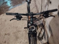 26 цола алуминиев велосипед с 21 скорости усилени капли амортисьори предни палцови команди , снимка 11