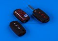 Кейс / калъф за ключ силиконов VW / Skoda / Seat / Golf / Passat, снимка 5