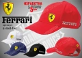 FERRARI тениска и шапка, снимка 7