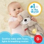 Fisher Price SOOTHERS Успокояваща видра с музика играчка Fisher-Price Soothe N Snuggle Otter за сън , снимка 4