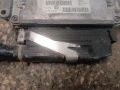 ECU компютър пежо 206 EDC15C2-6.1 0281010250 PEUGEOT 206 2.0 HDI 90HP 9637089980, снимка 2