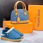 Дамски пантофи Louis Vuitton - Налични различни цветове Код D1495, снимка 5