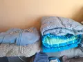 Огромен зимен МЕГА ЛОТ за момче (45+ дрешки, 4 одеалца, чувалче 2.5 TOG) в яслена възраст, снимка 2