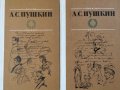 Избранные произведения в двух томах. Том 1-2. Александр С. Пушкин, 1979г.