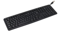 Чисто Новa USB калвиатура APM AZERTY 105 клавиша цифров блок, снимка 1 - Клавиатури и мишки - 44737734