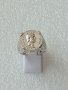 Сребърен пръстен размер  62 диаметър 19,6 мм, снимка 1 - Пръстени - 34235194