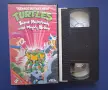 Видеокасета VHS Костенурките Нинджа , снимка 3
