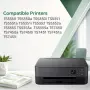 Нов Canon PG-560XL CL-561XL Комплект Мастилници Черна + Цветна с Чип за принтер печат мастило тонер, снимка 3