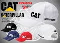 CAT CATERPILLAR шапка s-red-cat, снимка 8