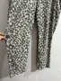 Макси еластично марково поларено долнище с висока широка ластична талия и джобове в модерен леопардо, снимка 2