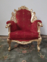 Кралско бароково кресло, снимка 10