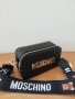Луксозна черна чанта Moschino код DS-89-4