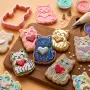 Резци и щампи за сладки – Котки | Различни модели ✅, снимка 18