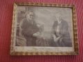 Стара фотография на Георги Димитров и Васил Коларов 1934 г. , снимка 3