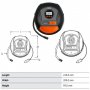 Дигитален компресор за гуми OSRAM TYREINFLATE 450-12V, снимка 10